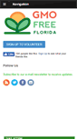 Mobile Screenshot of gmofreeflorida.org